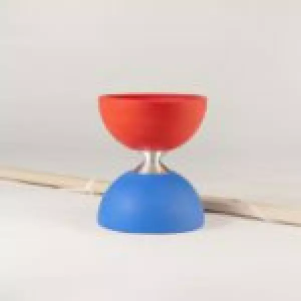 Diabolo profesional caucho     SKU: ref. 49-100MM EJE ALUMINIO