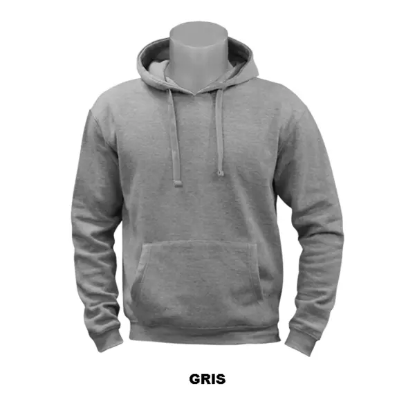 SUDADERA C/CAPUCHA FLEX - XXL, GRIS
