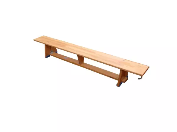 Banco sueco de 2500 x 230 x 300 mm.