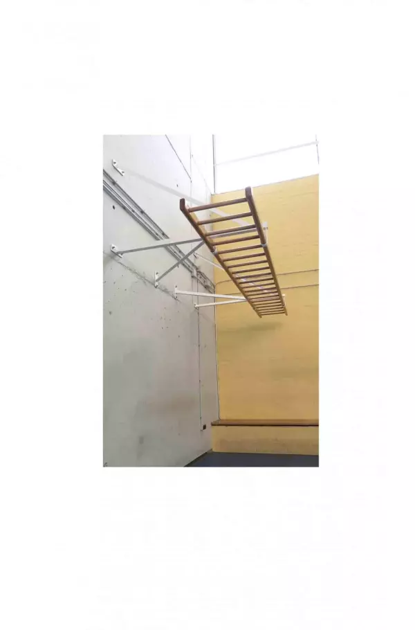 Escalera braquiación horizontal de 3,50 m NIÑOS