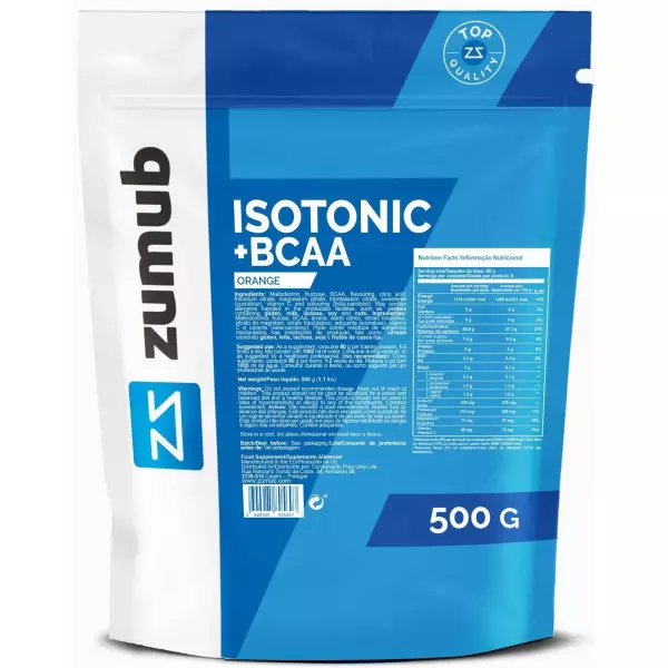 ISOTONIC +BCAA 500G