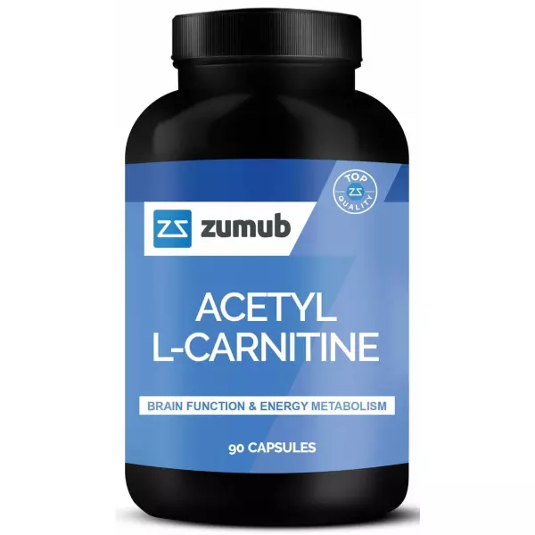 ACETYL L-CARNITINE 90 CÁPSULAS