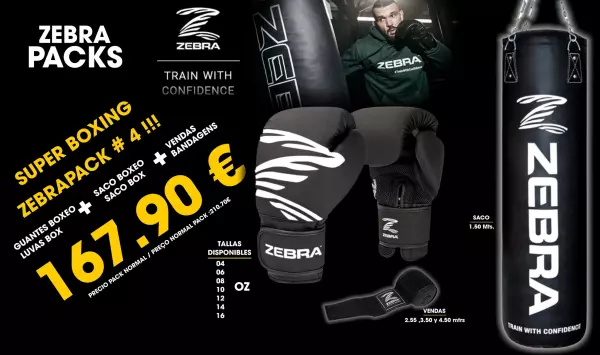 PACK BOXING / MMA Nº4 saco,guantes,vendas