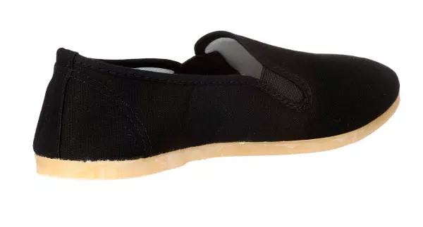 CALZADO NEGRO PARA KUNG FU