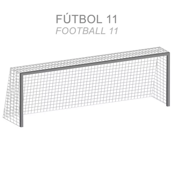 Juego Redes Fútbol 11 EXPERT