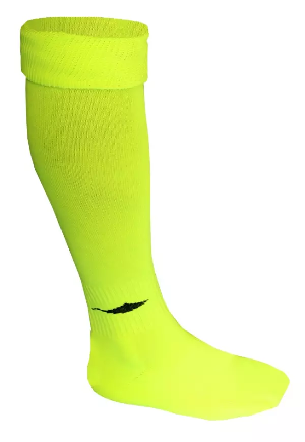 PAR MEDIAS FUTBOL SOFTEE - 35-40, AMARILLO FLUOR