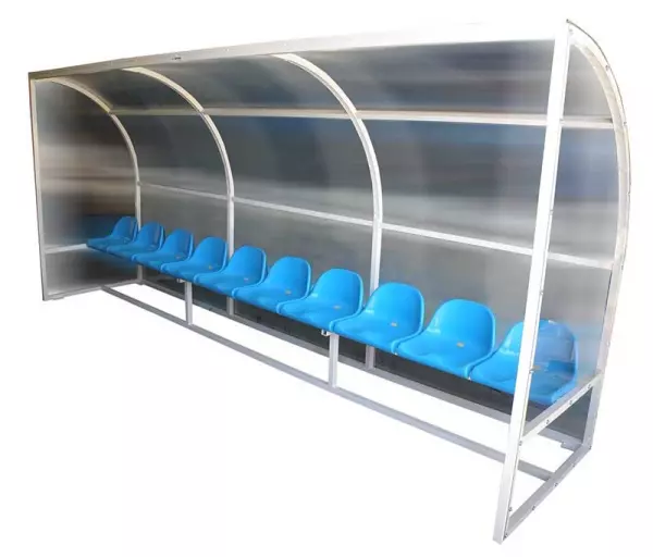 BANQUILLO DE SUPLENTES 9 PLAZAS