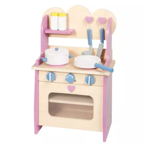 COCINA DE MADERA infantil