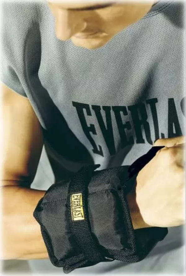 Everlast Muñequeras / Tobilleras Lastradas 2,25kg preguntar stock