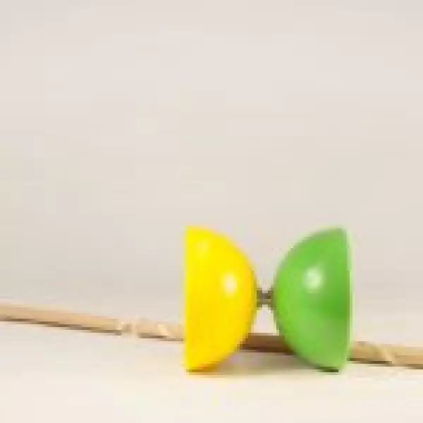 Diabolo profesional grande eje metalico 116MM
