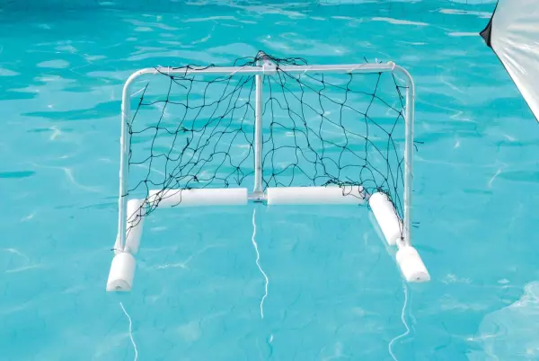 PORTERÍA WATERPOLO FLOTANTE ALUMINIO