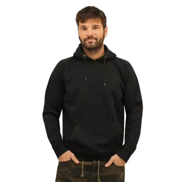SUDADERA ROX R-FORTITUDE - L, NEGRO