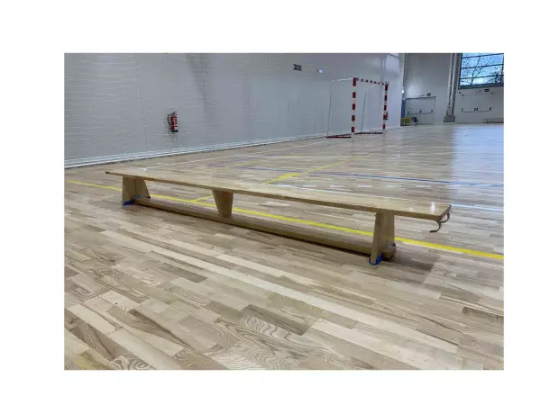 Banco sueco de 3000 x 230 x 300 mm