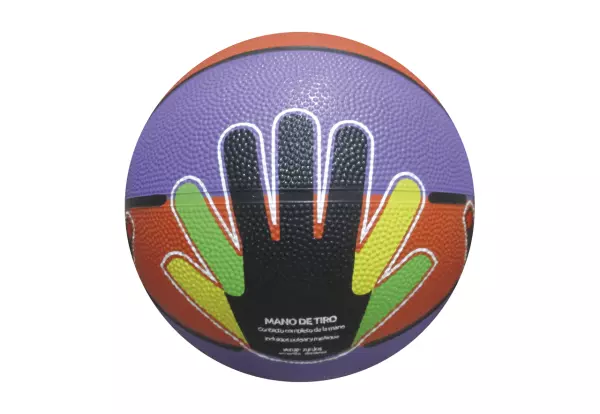 Balón Baloncesto SAYKI Manos - Talla 5