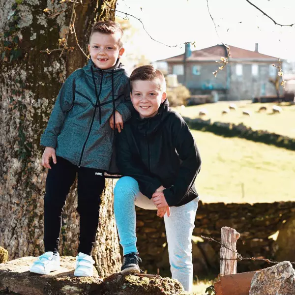 CHAQUETA CREMALLERA SOFTEE PERFECT INFANTIL