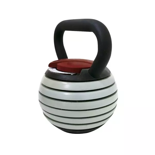 KETTLEBELL REGULABLE HASTA 9KG PESA RUSA