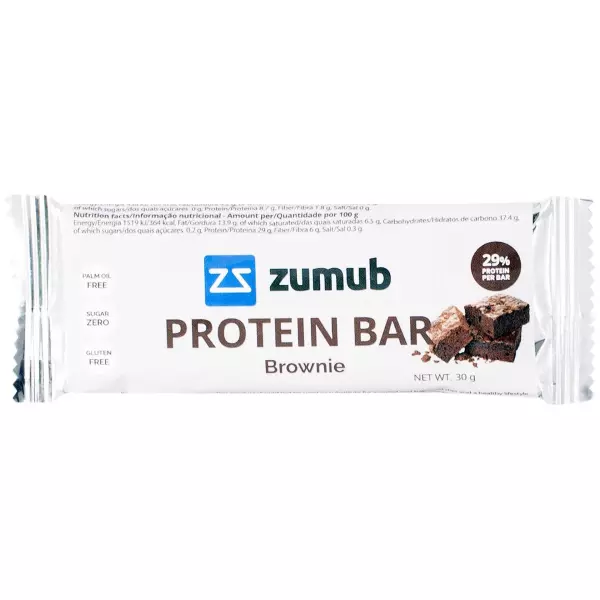 BARRA DE PROTEÍNAS BROWNIE
