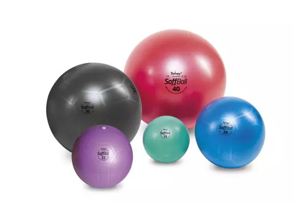 BALON PARA GIMNASIA SUAVE Y PILATES. 100 GR.Ø 22CM.