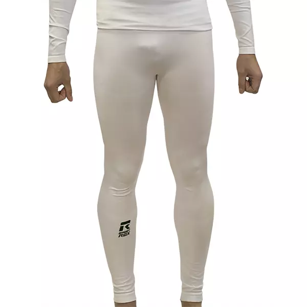 PANTALON TERMICO ROX R-GOLD INFANTIL - BLANCO, 12 AÑOS#