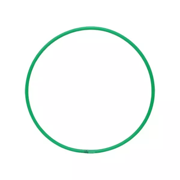 ARO DE RITMICA ADULTO - VERDE, 85CM