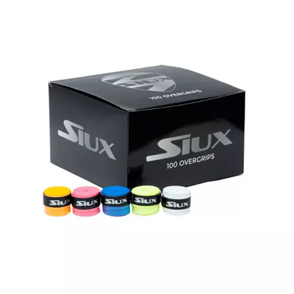 CAJA 100 OVERGRIPS SIUX padel