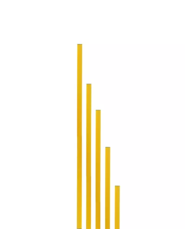 PICA PVC - 35CM, AMARILLO