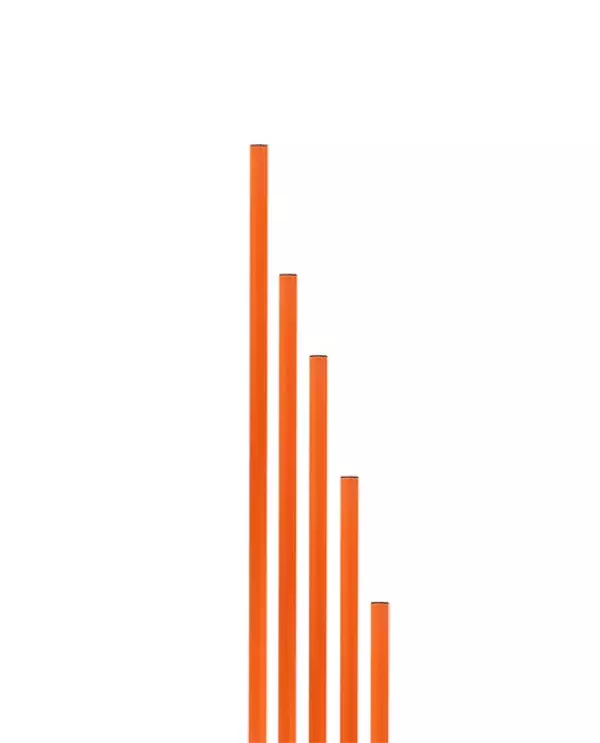 PICA PVC - NARANJA, 120 CM