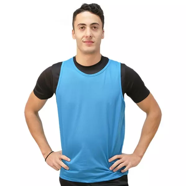 PETO SOFTEE UNISEX  - JUNIOR, AZUL FLUOR