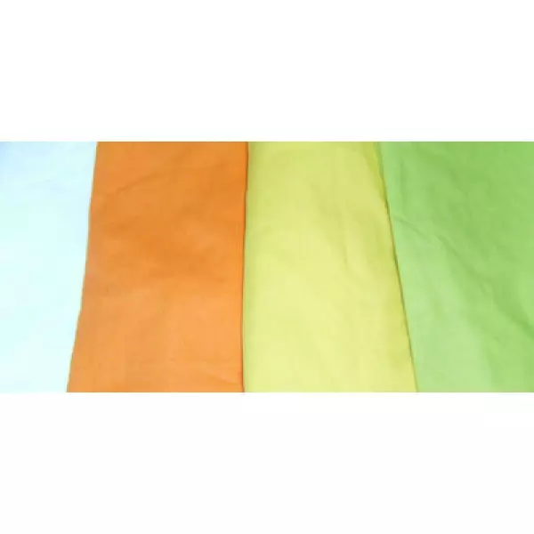FUNDA ALMOHADA 30 X 57 NARANJA/BLANCA/VERDE