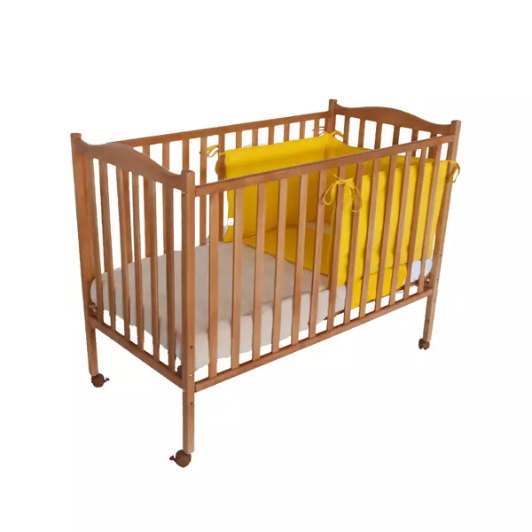 CHICHONERA CUNA 100 X 50 CM AMARILLO