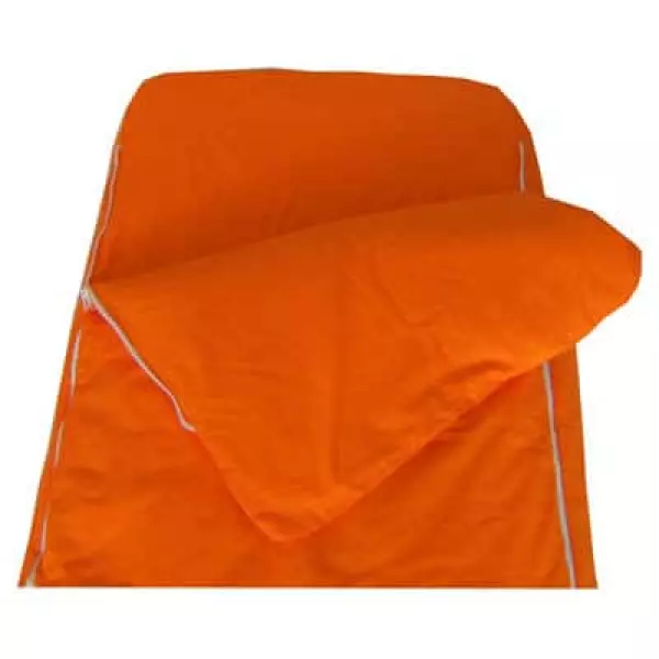 SACO NORDICO COLCHON CUNA 100 X 50 NARANJA