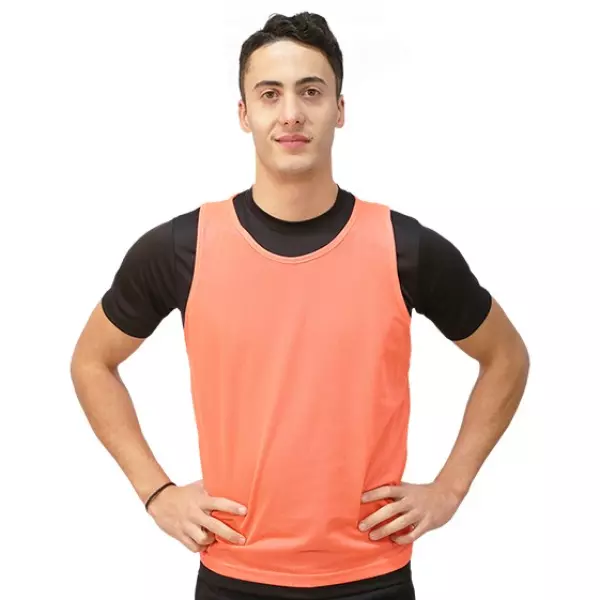PETO  UNISEX  - CORAL FLUOR, JUNIOR