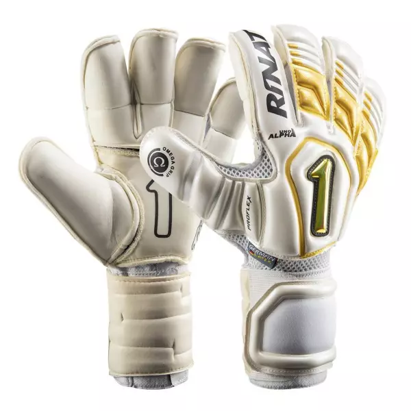 GUANTES DE PORTERO RINAT UNO ALPHA (ADULTO) FUTBOL