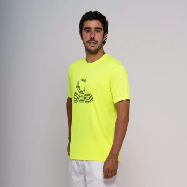 CAMISETA VIBOR-A TAIPAN HOMBRE - XL, AMARILLO FLUOR
