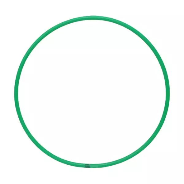 HULA HOOP -75CM, VERDE