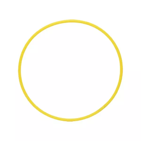 HULA HOOP - AMARILLO,75CM
