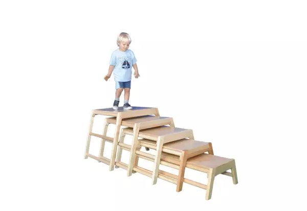 Caballete con tapa Gym Kids. Set 5 uds
