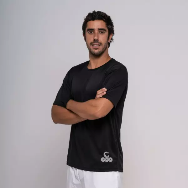 CAMISETA VIBOR-A KAIT ADULTO - S, NEGRO