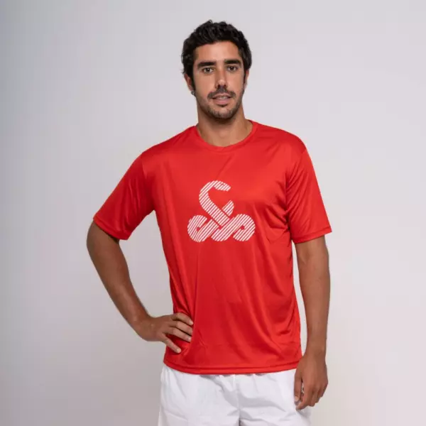CAMISETA VIBOR-A TAIPAN HOMBRE - ROJO, S