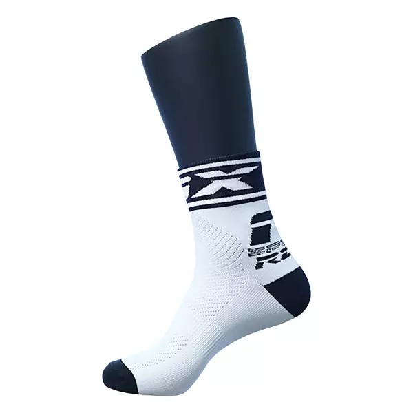 CALCETIN ROX R- RUNNING STEP MEDIA CAÑA - 35-38, BLANCO