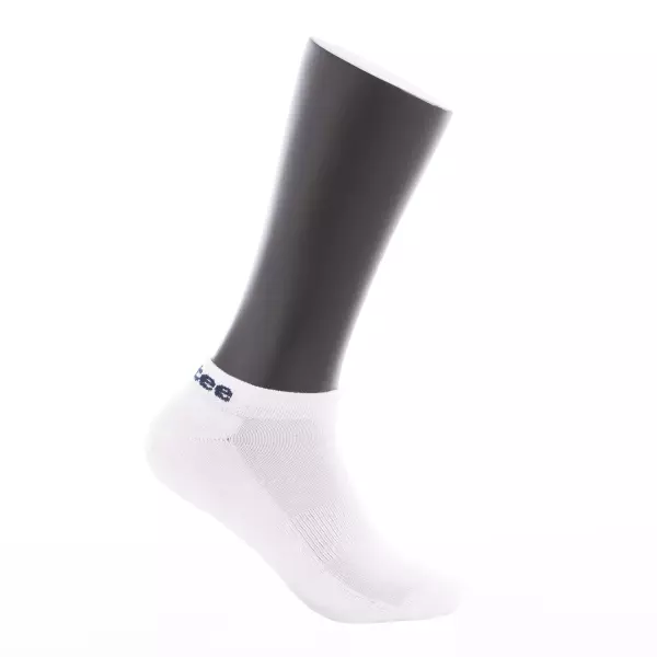 PAR CALCETIN TOBILLERO SOFTEE - 43-46, BLANCO
