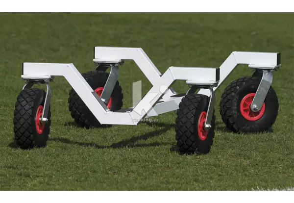 SET DE 4 CARROS PARA PORTERIAS MOVILES DELUXE