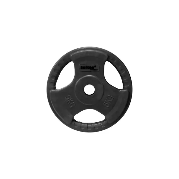 DISCO CAUCHO CON AGARRE 5KG DE 30MM