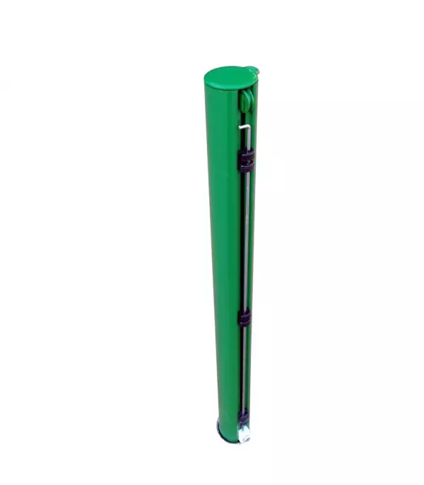Juego postes padel aluminio Ø 90 mm