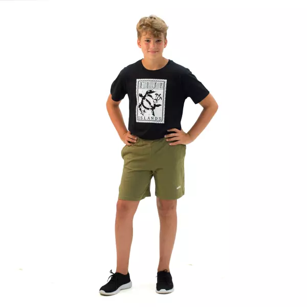 BERMUDA SOFTEE ONIX ADULTO - M, VERDE MILITAR#