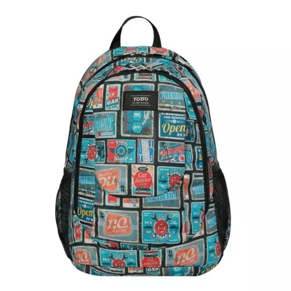 MOCHILA JUVENIL TOTTO GOCTAL MA04SUP002-2010G-0W6