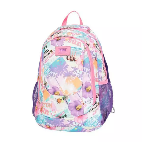 MOCHILA JUVENIL TOTTO GOCTAL MA04SUP002-2010G-9SW