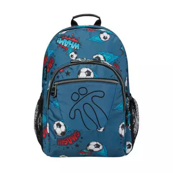 MOCHILA ESCOLAR ADAPTABLE CARRO TOTTO ACUARELES MA04ECO021-2010N-7F7