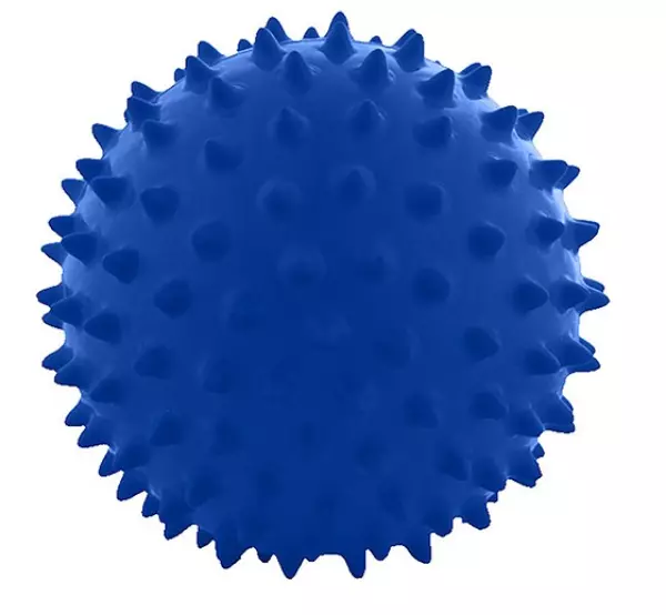 PELOTA MASAJE -65CM, AZUL