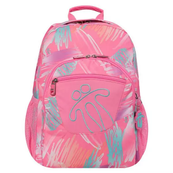 MOCHILA ESCOLAR ADAPTABLE CARRO TOTTO ACUARELES MA04ECO021-2010N-6IH